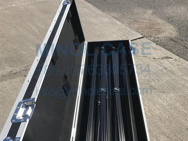 Heavy Duty Hard Case For Folding Tent Storage Protection Equipment Case With Wheels