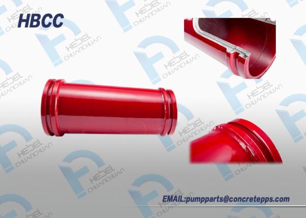 Concrete pump reducer pipe reducing pipe for concrete pump truck
