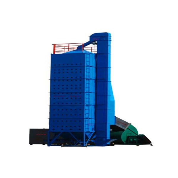 Batch Type 10 Ton Capacity Paddy Dryer Machine with Multi-Fuel Heating for Agricultural Grain Drying
