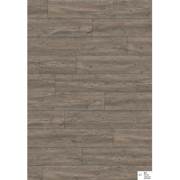 Wood Texture Stone Vinyl Flooring Unilin Lock waterproof  Wear Resistance