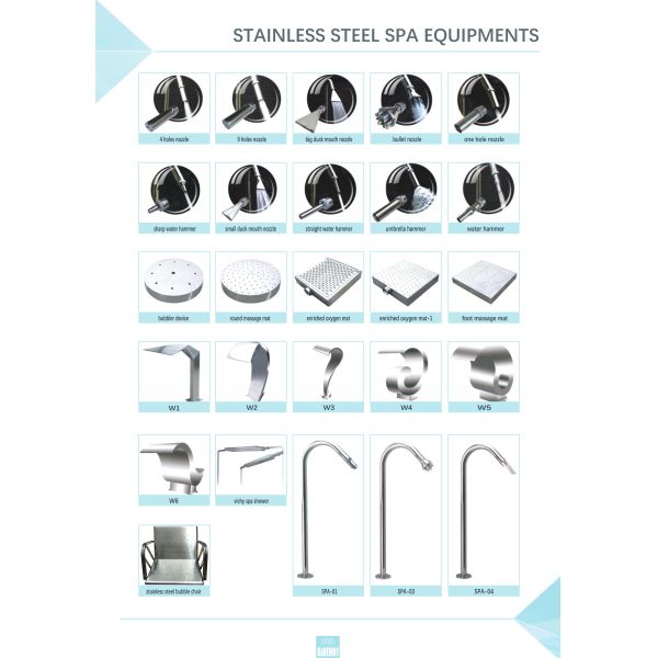 Двигатель водопада нержавеющей стали аксессуаров ИСО9001 бассейна