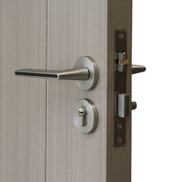 Custom Solid Wood Commercial Interior Doors Engineered Composite Core