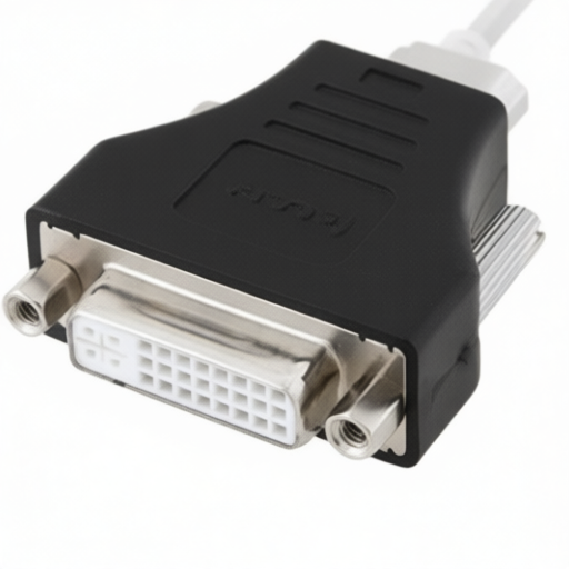 High Compatibility DVI I Female to HDMI Male Adapter L com DVIHDFM for Professional AV Applications