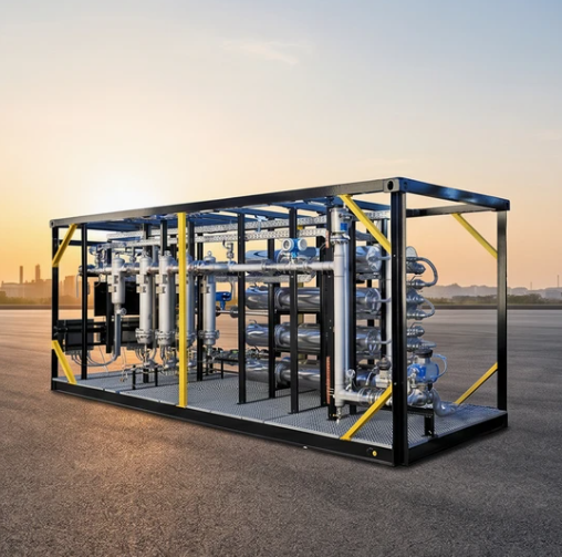Membrane Nitrogen Plant China Manufacturer 99.9% Purity Modular Nitrogen Generator 100 Nm3/H