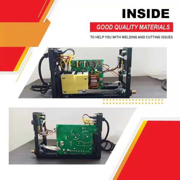 Мини инвертор PCB IGBT сварочного аппарата дуговой сварки Muttahida Majlis-E-Amal случая портативный одиночный