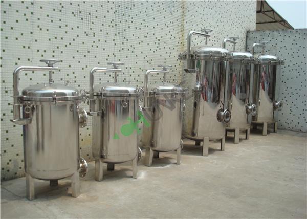 O cartucho industrial PP do alojamento/carbono de filtro da água dos multimédios molha o alojamento de filtro