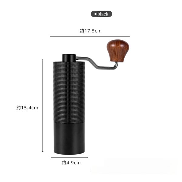 Customized Logo Acceptable Household Hand Cranked Coffee Machine for Coffee Lovers