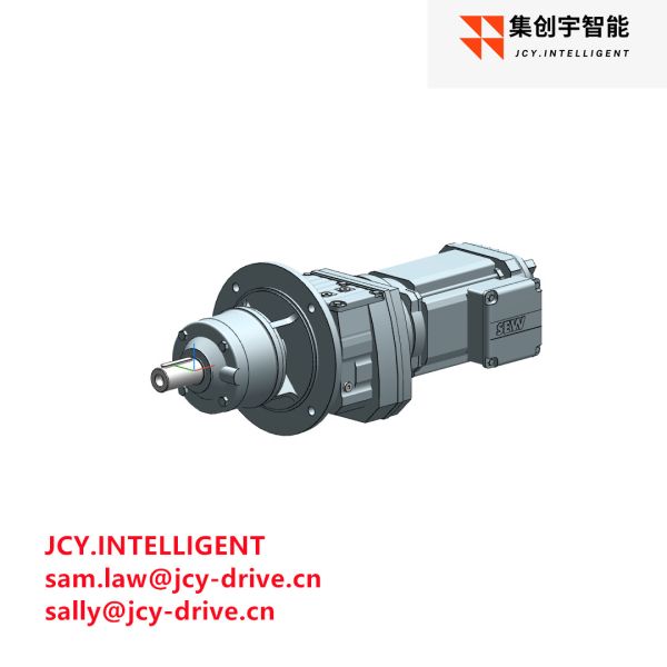 64.85 M1 Gear Helical Bevel Speed Reducer RM57DRN80M4