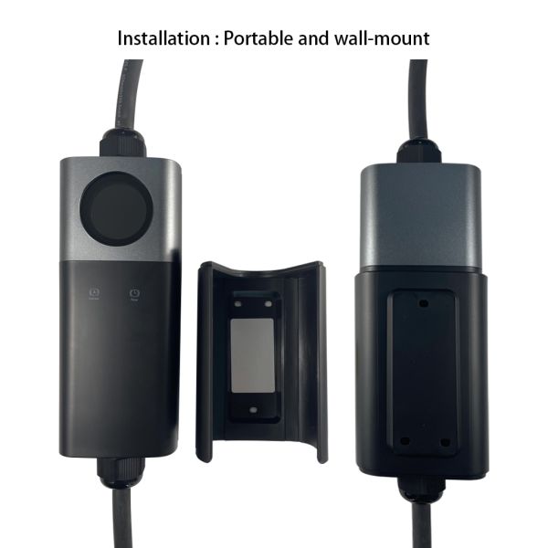 Электромобиль Автомобильная зарядная станция 40A NACS TESLA 11kw портативная зарядная установка