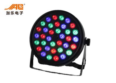 36x0.5W LED RGB 3 In 1 Flat Par Stage Light 60000 Hours Lifetime