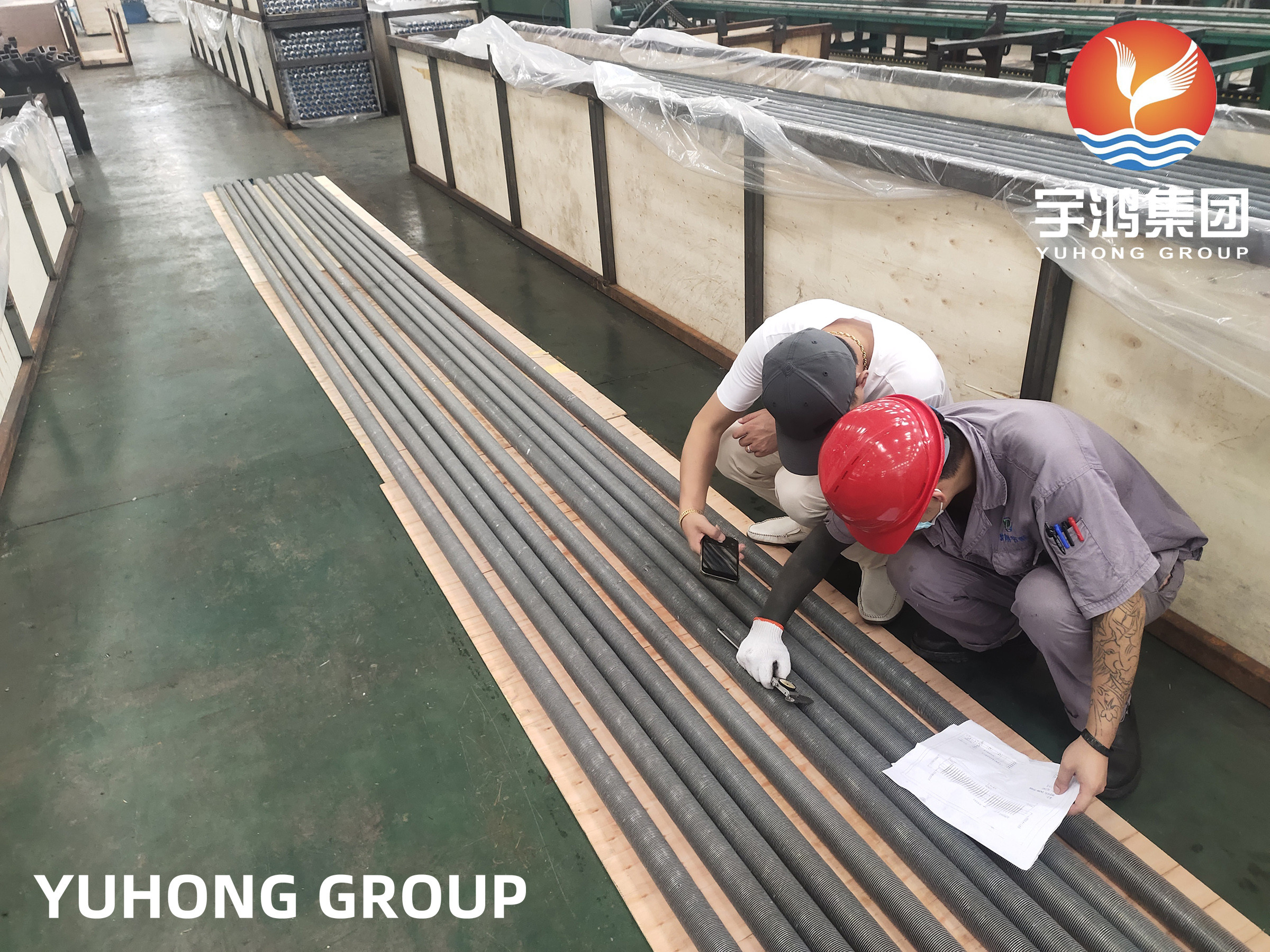 ASTM A213 TP304 Extruded Fin Tube  For Petroleum Indrusty Heat Exchanger Tube Air Cooler Condenser Application