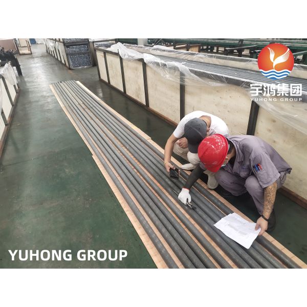 Экструдированная трубка из нержавеющей стали ASME SA249 TP304 Алюминий1060 Радиатор теплообменник Воздушный охладитель