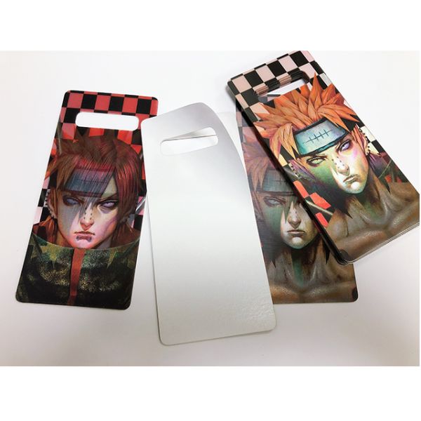 3D Triple Transition Lenticular Cell Phone Case With DBZ Anime Cover