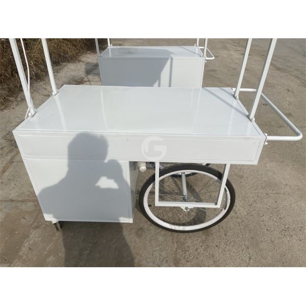 best price food business cart push cart in custom with trailer