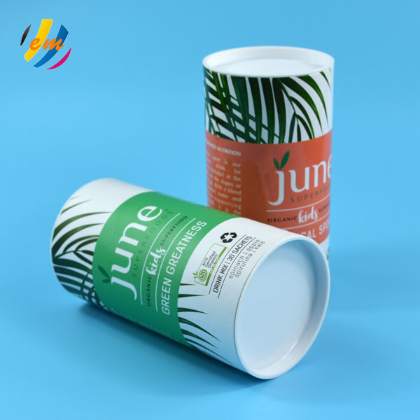 1.128g 65mm Diameter Round Paper Tube Packaging