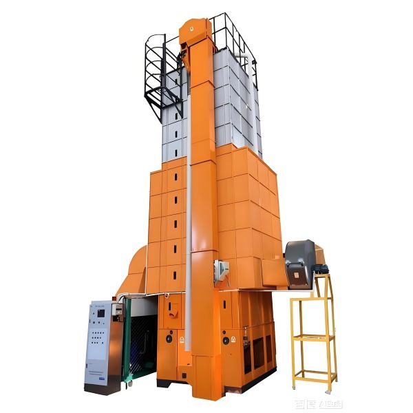 V Shaped Channel Type 35 Tons Rice Drying Equipment All Stainless Steel Material