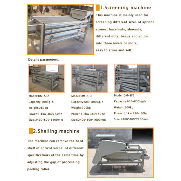 Upgrade Your Nut Processing with Our Hazelnut Cracker and Pistachio Shelling Machine