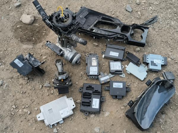 Original Used 2022 Haval F7x Interior Electronic Parts and Control Modules