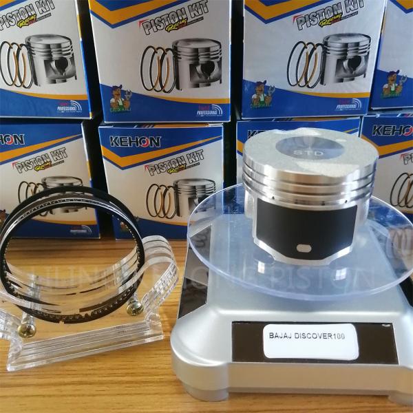 Engine DISCOVER100 India Piston Rings PR DIA 47x0.8x0.8x1.5mm Aluminum Alloy