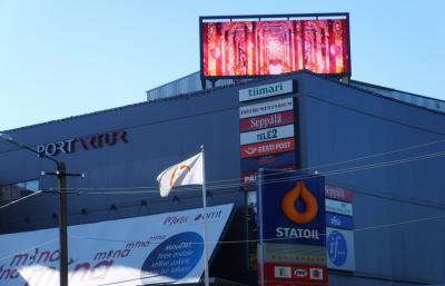Aluminum P8mm IP68 Outdoor LED Display Board 128*128 Big LED Screens