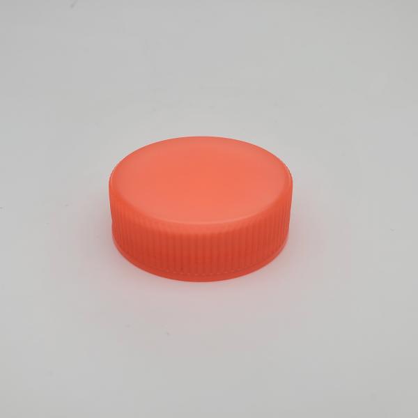 32/400  Plastic Cosmetic Screw  Bottle Cap 31.7 MM Inner Diameter Ribbed Screw Cap