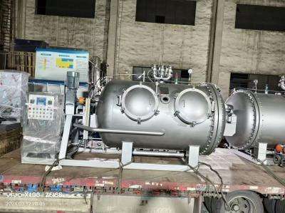 SUS316L Dyeing Machine In Textile Industry With Eco Friendly Design