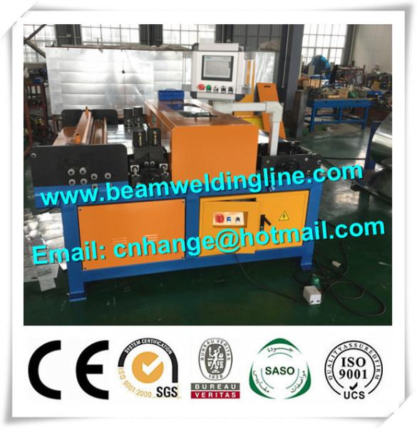 HVAC Duct Pipe Making Machine Heating And Ventilation Wind Tower Production Line For Tube