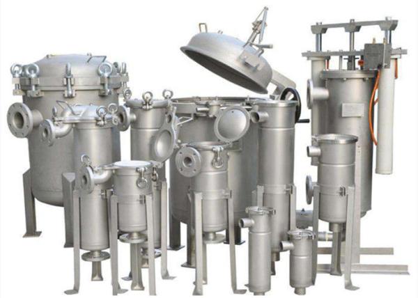Máquina de filtragem de aço inoxidável 304/316/316L para filtragem industrial de mel