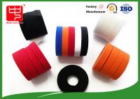 Nylon coloré de crochet et de bande de boucle/matériel de polyester 500 mètres