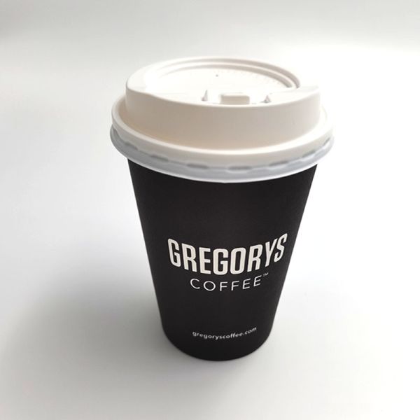 Hot Paper Cup Sleeve Custom Paper Coffee Cup with Logo Coffee Paper Cups Simple Style