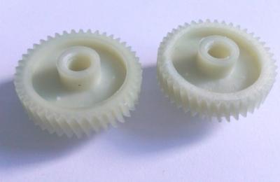 Durable Molded Custom Made Plastic Gears POM Material Heat Resistant