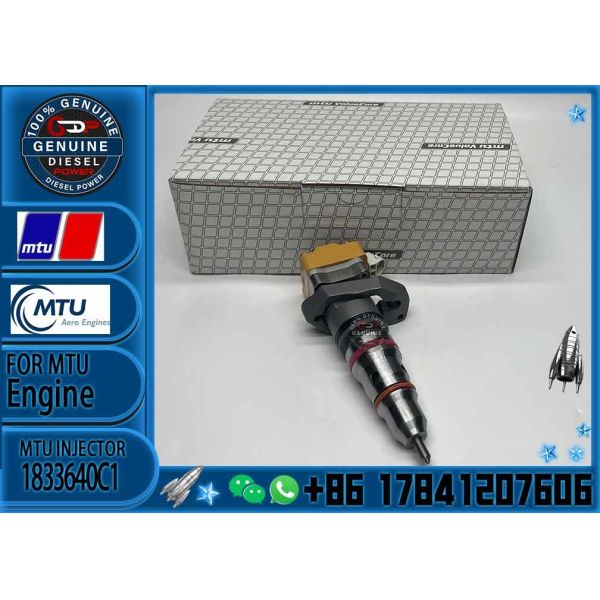 Conjunto de inyector de combustible 1833640C1 para la serie de motores Navistar