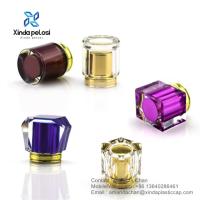 Customize Caps de garrafas de perfume de plástico PP Caps de perfumes para garrafas de cosméticos