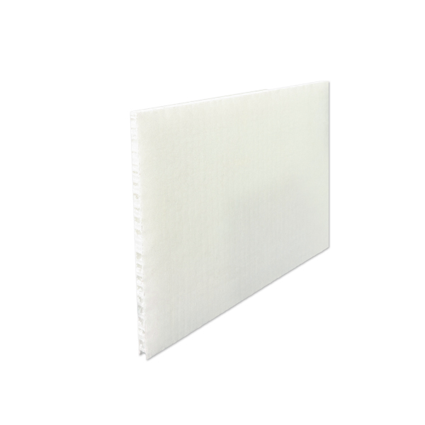 Innovative thermoplastic honeycomb core PP Sandwich Composite Panel