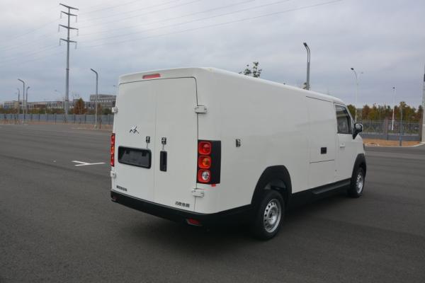 high capacity Electric Cargo Van new energy vehicles for sale electric utility van with 3350 Wheel Base(mm)