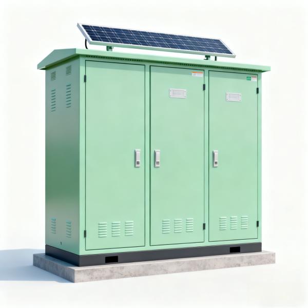 Armoire de stockage de batteries photovoltaïques 10kWh-200kWh Stockage C&I