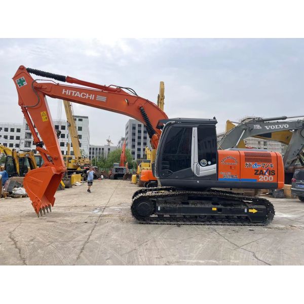 Used Hitachi Zx200 Excavator 20 Tons Hitachi Used Excavator
