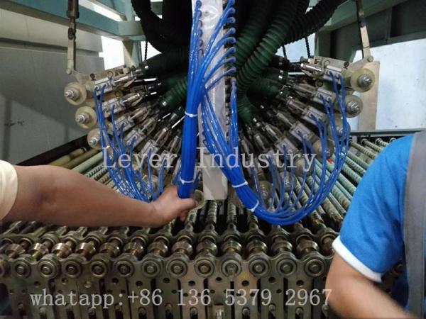 LV-TB-L Series Bending Glass Tempering Furnace for Automobile Sidelites glass