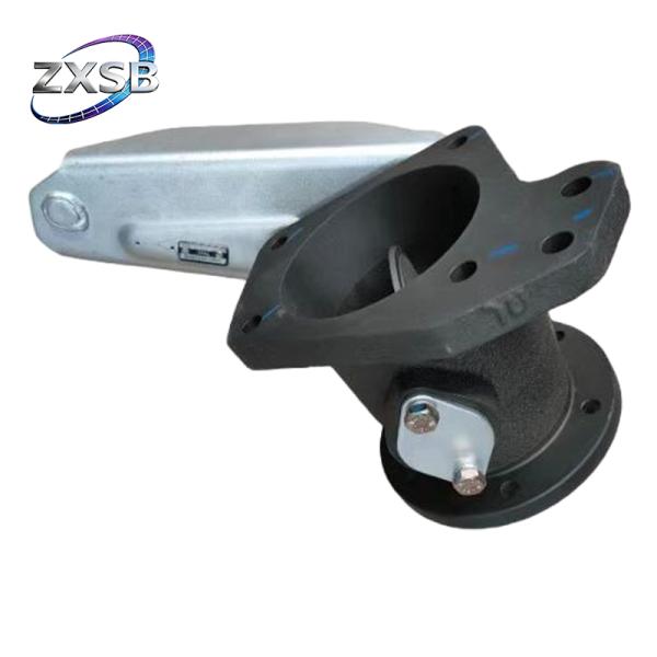 D5010550606 Truck Diesel Engine Exhaust Brake Valve For Dongfeng Kinland GX KL KC Dci11