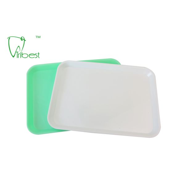 Plastic 34x24cm Dental Instrument Tray