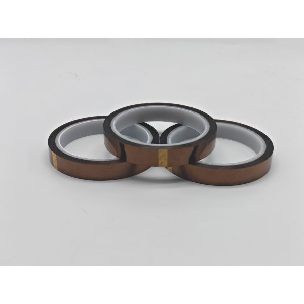 55um Thickness Industrial Grade Kapton Tape With Residue Free Peeling Heat Resistant