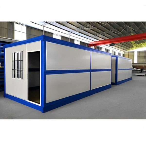 Detachable Prefab Modular Container Homes Mobile Foldable Tiny House Fast Install