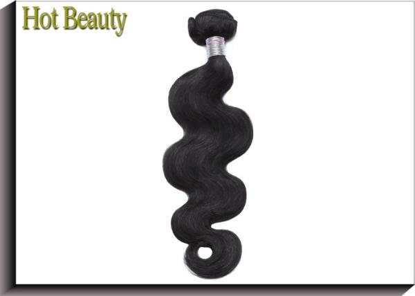 Long Last Peruvian Hair Bundles Sew In Weft High Density / Full End Curly Hair Extensions