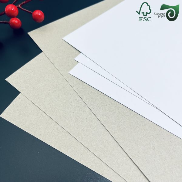 FSC 400gsm C1S Clay Coated Paper With Grey Back 22   24  Premium Packaging Paper
