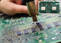 Carte multicouche d'Assemblée de carte PCB de Fr4 4Layer par le trou