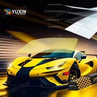 Primary Dyed Car Window Film 1 PLY 2 PLY Heat Rejection Clear Window Tint