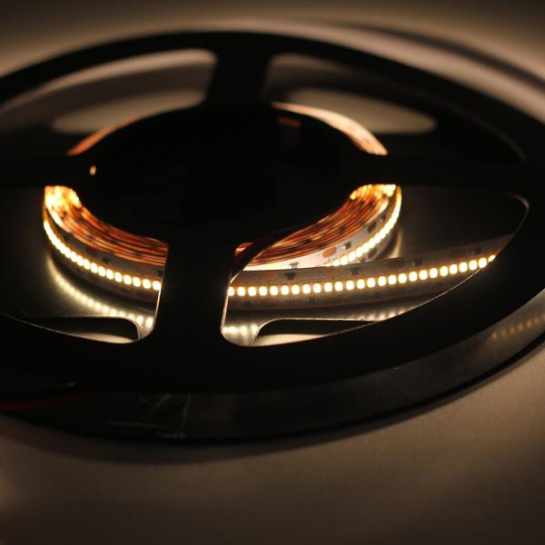 Energy Saving 24V SMD2216 Flexible LED Strip Lights 90 CRI with 3000-6000K CCT