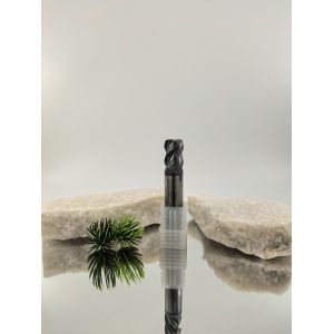 Anti Interference Short Flute End Mill for High Precision Mold Components