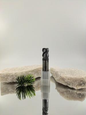 Anti Interference Short Flute End Mill for High Precision Mold Components