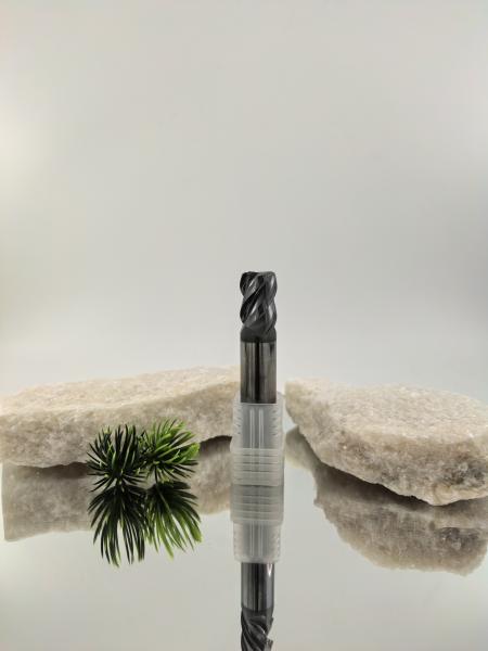 Anti Interference Short Flute End Mill for High Precision Mold Components
